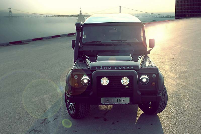 Land Rover Defender by Vilner: Σοκ και δέος